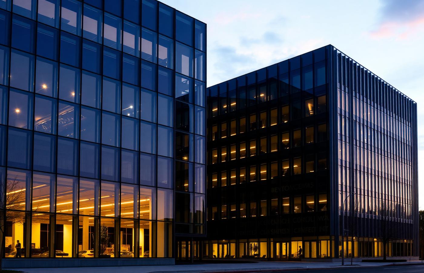Headquarters office building